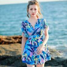 Swim Gear Sets - Azul (patrón aleatorio) - Ver 2