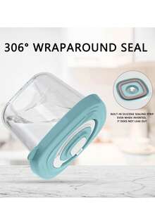 1/4pcs Baby Food Storage Containers, Portable Snack Boxes, Microwave & Refrigerator , Airtight Seal