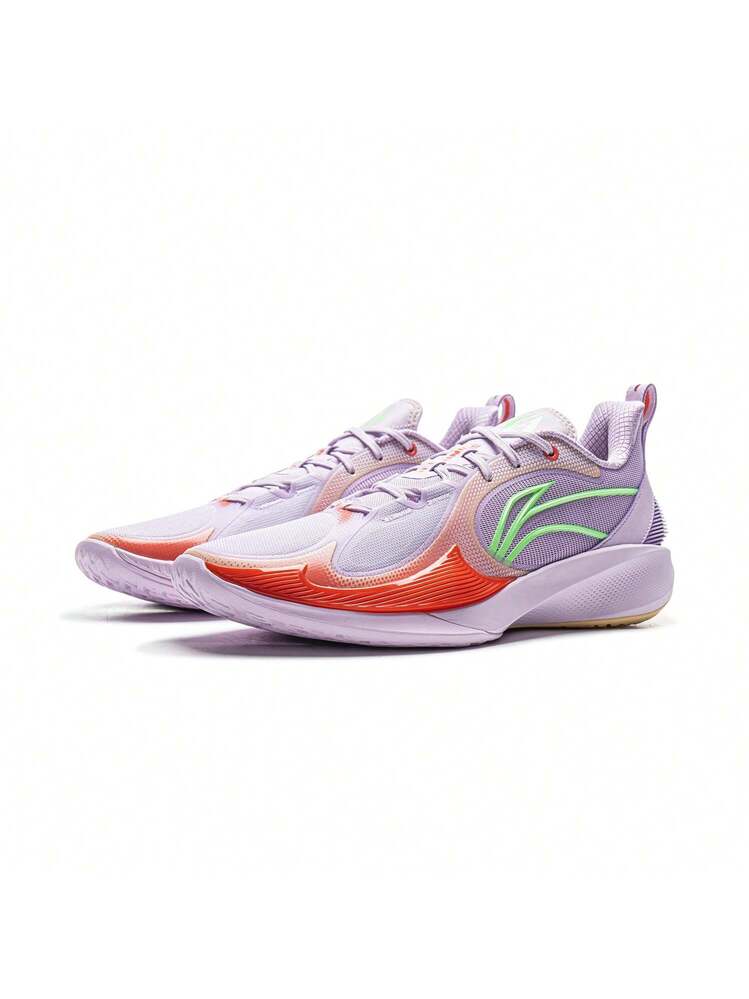 LI-NING SHINING 2 V2 Men's Professional Basketball Shoes, TUFF RB