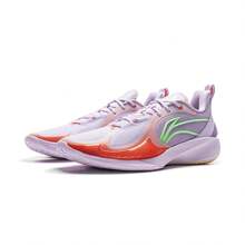 LI-NING 李宁SHINING 2 V2 男士篮球鞋 专业运动鞋 ABPV003 正品官方店 - 凝結紫 - 查看 3