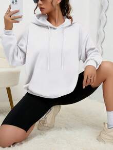 Ocean Turtle Alphabet, cotton women's featured , college style, soft and breathable, extreme colour contrast design,y2k - 白 - 查看 5