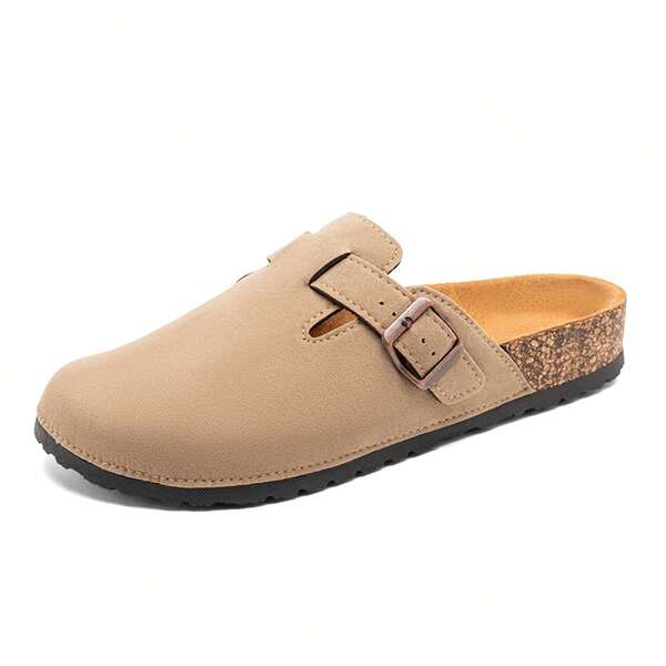 Plus Size Men's Anti-Slip Slide Sandals, Casual Summer Couple Outdoor Slippers