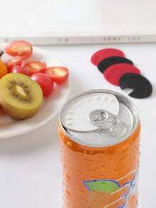 Capace pentru doze de băuturi în 3 culori, cu plasă anti-zbură și capac anti-praf, protector sigur pentru capacul dozelor, etanșare pentru doze de băuturi, pentru limonadă, bere, băuturi, accesorii de camping, articole de petrecere, vacanță de vară, plajă, activități în aer liber, călătorii, petrecere în grădină, rechizite școlare, articole esențiale pentru întoarcerea la școală, petrecere a burlacilor