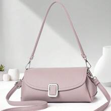 Women Top Handle Bags - 紫色 - 查看 4