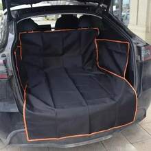 1 pieza Alfombra para maletero de coche de 1,8 m de largo x 1,1 m de ancho, resistente a todas las condiciones climáticas, a prueba de polvo y suciedad, apta para mascotas, funda para asiento de coche, forro para carga de perros - Adecuado para sedanes, SUV y camionetas