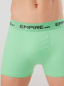 Kit Of 4 Adult Cotton Boxer Briefs - Nhiều màu - Xem 5