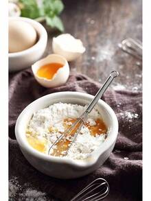 8 Inch Mini Wire Whisk 6 Pack - Stainless Steel - 6pk Of 5" - View 2