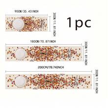 1/25 szt. Jesienny motyw, klony, bieżnik z nadrukiem liści, odpowiedni na imprezy festiwalowe, bankiety urodzinowe, dekoracja kuchni i jadalni, meble i tekstylia domowe. To wielofunkcyjny wystrój domu odpowiedni na wszystkie pory roku, idealny na imprezy i dekoracje festiwalowe, a także doskonały prezent dla rodziców i przyjaciół. - ZQ-159 - Zobacz 14
