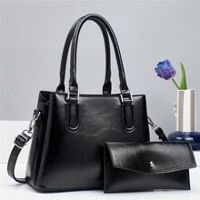 Women Top Handle Bags - 黑色 - 查看 4
