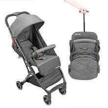 Prime Baby 0-15 Kg Premium Bag Black Compact Stroller For Airplane Luggage - màu đen - Xem 1