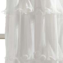 LUSH DECOR Nerina Window Panel Single Pink 54x84 Halloween-Fall Decor-Room Decor - 白色 - 查看 3