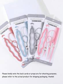 Set de 4/16 peines, herramientas para colas de caballo, pasadores de metal para trenzar el cabello, peines con punta para niñas y mamás, accesorios de peinado para uso diario