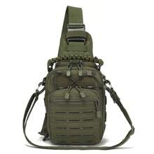 Neue Lagerbestände Einzelschulter Diagonale Kreuz Outdoor Tragbare Fahrradtasche Camouflage Outdoor Sport Kleine Brusttasche