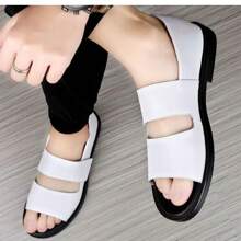 Men Sandals - 75818 Black - View 4