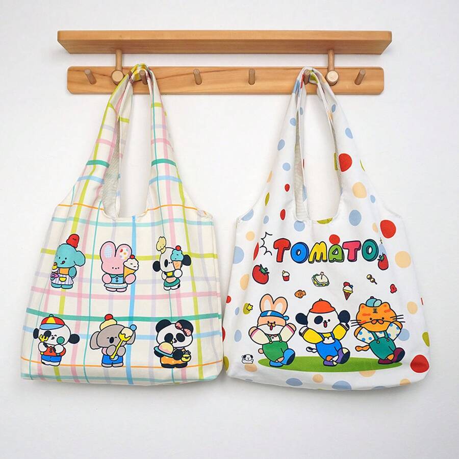 Women Shoulder Bags - 六娃-背心包 - 查看 1