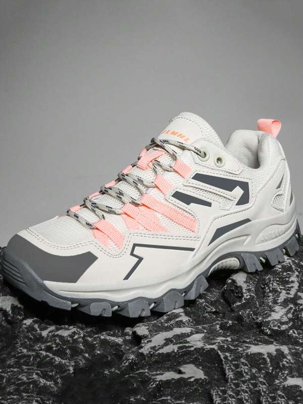 Women's Latest Outdoor Rock Climbing Breathable Mesh Hiking Shoes
