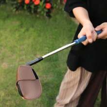 10pcs/3pcs/1pc New Minimalist Golf Club Head Covers, Putter Head Covers, Leather With Plush Lining To Protect Golf Irons, Simple Design, Classic And Timeless, Black, Brown, Blue, Suitable For Golf Course, Yard, Park - Multicolor - View 10
