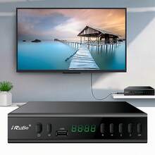 Decodificador  Convertidor Digital  para  canales HD,HDTV 1080P. Sintoniza Senal Digital en tu TV.Puerto USB para reproducción de musica, fotos y archivos multimedia Graba y reproduce tus programas, series, telenovelas, etc por medio del puerto USB - Tipo de Enchufe A USA (110-127V) - Ver 4