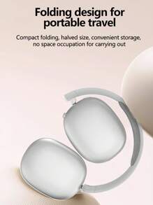 Spooky Sound Wireless Headphones, 48H Playtime For Halloween Night, Foldable Lightweight For Party & Travel, Hi-Res Audio With Stereo Bass, Ideal Halloween Gift