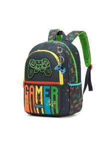 Mochilas para niñas, bolsa escolar, mochilas lindas para niñas de 8 a 10 años con lonchera, set de mochila escolar para estudiantes de preescolar, jardín de infantes y primaria, mochila de viaje para volver a la escuela