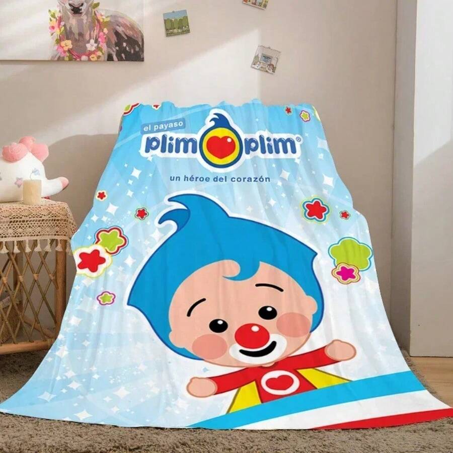 Fluffy Soft Blankets For Winter A-Plim A-Plim Warm Bed Fleece Camping Custom Flannel Decorative Sofa Blanket Microfiber Bedding - 6 - 查看 1