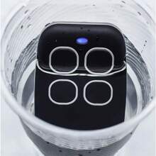 286MHz-868MHz多频码采集器车库门遥控器复制器克隆门钥匙扣手持发射器