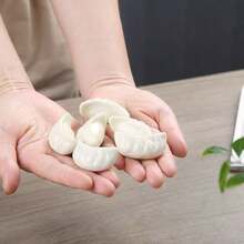 1pc/2pcs/4pcs Ceramic Dumpling Chopstick Rest, Elegant Chopstick Holder, Cutlery Rack, Suitable For Home, Restaurant, Kitchen And Party (White) - White - View 4