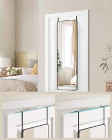 Floor & Full Length Mirrors - Black - View 3