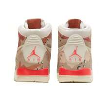 Nike Jordan Legacy 312“沙漠迷彩”舒适复古防滑减震耐穿高帮儿童篮球鞋，沙漠迷彩 - 沙漠迷彩 - 查看 3