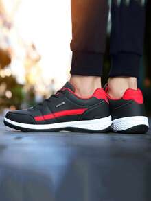 男士休闲运动鞋，防水轻便鞋，新款透气跑鞋，加大码百搭休闲鞋