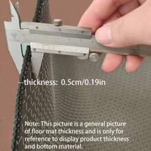 1&2&3 Pcs "Kitchen Is The Heart Of The Home" Polyester Non-Slip Floor Mat With Knife & Fork Design - Lightweight, With Non-Slip BackingDurable, Ideal For Indoor & Outdoor Use, Kitchen Decor Mat|Festive Kitchen Mat|Polyester Mat, Kitchen Decor