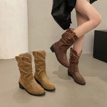 Women Ankle Boots & Booties - Brown - View 1