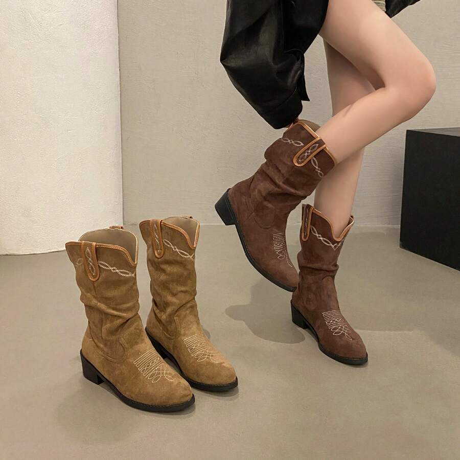 Women Ankle Boots & Booties - Brown - View 1