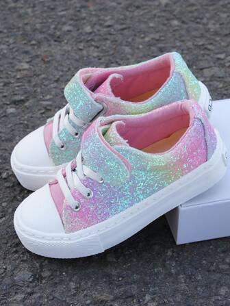 Black Cloth Shoes, Toddler Little White Shoes, Mid-Top Sneakers, Children's Canvas Shoes, Spring/Autumn Korean Version, Simple Style, Boys/Girls Shoes, Fashion Low-Top Casual Lace-Up Athletic Shoes, Classic Low-Top Canvas Shoes, Casual Sports Skateboard Children Shoes