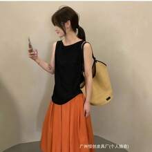 Women Shoulder Bags - 黑色大號 - 查看 4