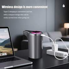 电动水泵 智能家用桶装水净水器自动饮水机 USB充电式 全自动智能矿泉水桶饮水机 家用饮水机水泵 无线水泵