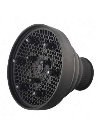 1pc Hair Dryer Diffuser Attachment, Universal Hair Dryer Diffuser For Thick Curly Hair, Gift, Hair Dryer Diffuser For Curly And Wavy Hair, Alcohol-Free, Battery-Free, Hair Styling Kit, Hair Tool Kit, Hair Accessories ,Hair Styling Tools