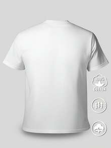 Camisetas para hombres - Blanco - Ver 3
