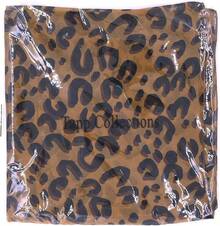 ™   Fashionable Soft Chiffon Scarfhalloween - Leopard / Black / Brown - View 3