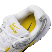 Nike V5 RNR Casual Shock-Absorbing Breathable Women's Shoes, City Stroll Leisure HQ7901 - White/bright Yellow/metallic Silver - View 6