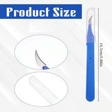 1/3/5/10pcs Seam Ripper, Razor-Style Lint Remover With Protective Cover, Suitable For Sewing, Crafts, Embroidery And More - Multicolor - View 4