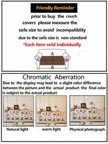 1 件厚毛绒沙发垫套，现代简约防滑保暖沙发座垫，防尘可洗沙发套，黑色简约柔软不褪色不脱落卧室装饰宠物友好保护套，可调节适用于转角沙发、卧室、办公室、客厅组合家具、1/2/3/4 座沙发 - 黑色 - 查看 12