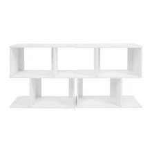 kangten Librerie - Bianco - Visualizzare 5