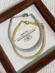 1pc 925 Sterling Silver Money Bag Woven Bracelet, Luxurious For Women's Daily Date Jewelry Accessory, Elegant & Versatile, Suitable For Valentine's Day, Birthday, Party & Everyday Wear - Style 1 - View 7