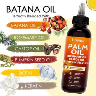 100ml Nourishing Hair Oil, Moisturizing, Nourishing Scalp, Softening Hair, Strengthening Hair, Hair Care Oil