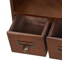 Files Box & Rack - Brown - View 7