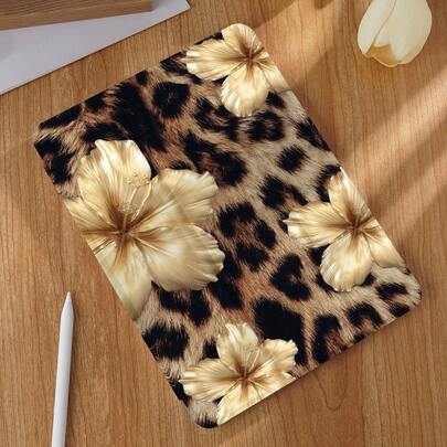 Leopard Print Gold …