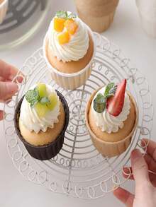 100 chiếc giấy lót bánh cupcake màu cà phê chủ đề Halloween, cốc giấy nướng bánh mini, cốc bánh muffin dùng một lần, cốc giấy đựng bánh, dùng để tự làm bánh tráng miệng, thích hợp cho đám cưới, tiệc sinh nhật (màu nâu). Cốc nướng bánh Halloween/Giáng sinh, 50 chiếc giấy lót bánh cupcake màu trơn. - Nhiều màu - Xem 6