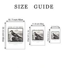 6 幅基督教壁画蓝绿色主题印刷帆布画圣经诗句海报学院风床头装饰适用于客厅、卧室、公寓、宿舍房间装饰礼物（无框） - 彩色 - 查看 6