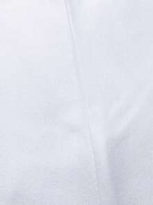 Ribbed cotton men's T-shirt, modern Tokyo print, college style spring and summer new sports men's fashion, fashion soft breathable men's white short-sleeved tops - 白色 - 查看 8